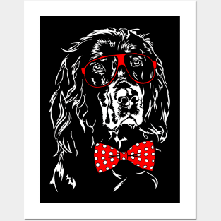 Funny Cute Gordon Setter mom dog lover Posters and Art